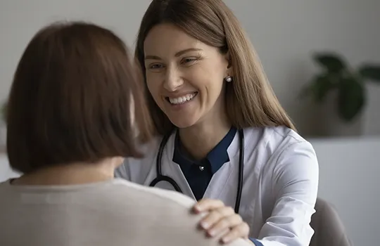 Atención médica y acompañamiento profesional