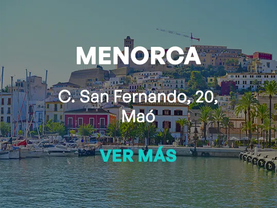 Programa ambulatorio Menorca